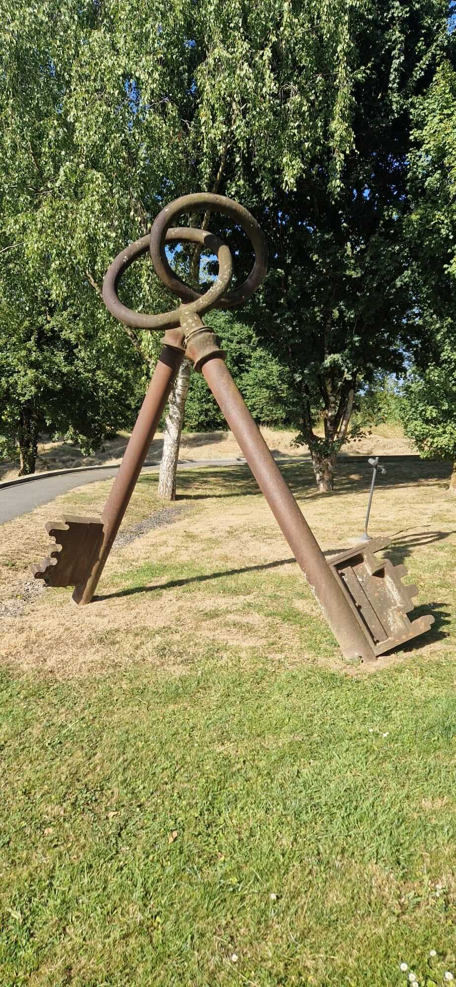 Photo des clés du bonheur