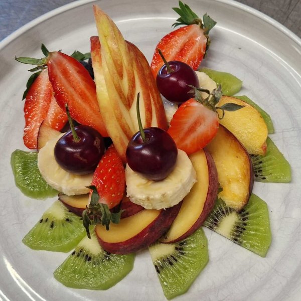 Assiette de Fruits frais