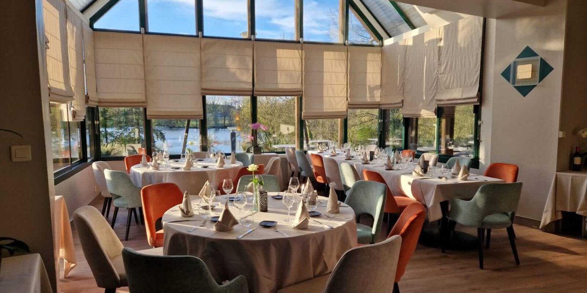 Photo de l'intérieur du restaurant