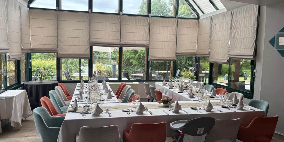 Troisième vue de l'intérieur du restaurant